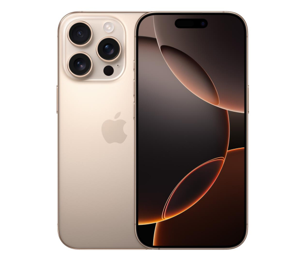 APPLE iPhone 16 Pro 256GB Tytan Pustynny - 1277970 - zdjęcie